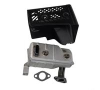 Conjunto de silenciador fiable compatible con EY20 Essential para un mejor rendimiento y un funcionamiento más silencioso