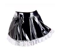 Conjunto de sirvienta de charol M