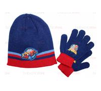 Conjunto de Sombrero y Guantes Spiderman Blue / Red Regabilia