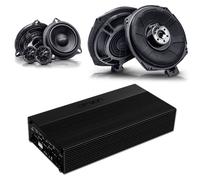 Conjunto De Sonido Para BMW Con Sistema Hifi: Altavoces, Amplificador, Subwoofer