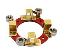 Conjunto de soporte de cepillo de carbono para carritos de golf de gas Precedent 2010 en adelante, reemplazo directo para números de pieza OEM 103953301 103347301 103347801 103347901