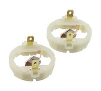 Conjunto de soporte de cepillo de carbono para taladro inalámbrico, destornillador y llave eléctrica - 895/875/887 reemplazo de rotor de motor, 46 mm de diámetro, construcción de metal y plástico