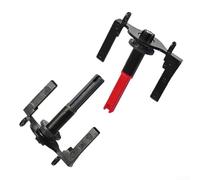 Conjunto de soporte de cepillo principal compatible con Roborock G20S Ultra y para modelos de aspiradora P20 Pro/Ultra, repuesto de soporte final para múltiples superficies de piso (1 par)