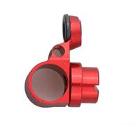 Conjunto de soporte de guía de línea compatible con Daiwa para CC80 CR80, aleación de aluminio para una mayor durabilidad y rendimiento (rojo)