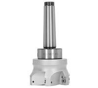 Conjunto de Soporte para el Cortador de Fresador de - MT3 FMB27 Mill Sporter BAP 400R 80 27 6T Cortero de Molino de Flauta - 6 Flauta para la Pérdida de Cuchilla Reducida - Adecuado para Molienda