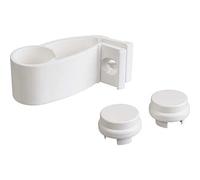 Conjunto de soporte/tapón mango DIVA 10 - Blanco - El cruzado DS