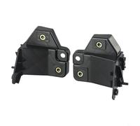 Conjunto de soportes de retención de faros izquierdo y derecho para Tesla para modelo S 2016 2019 reemplazo de material plástico
