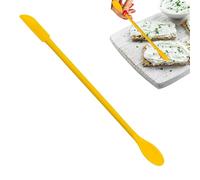Conjunto de spátula de silicona - Silicone Rabraper & Spoon Spatulas | Mezclador y herramienta de doble cara flexible, utensilios para hornear para postres, maquillaje, cuidado de la piel, estampado