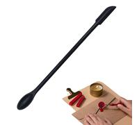 Conjunto de spátula de silicona - Silicone Rabraper & Spoon Spatulas | Mezclador y herramienta de doble cara flexible, utensilios para hornear para postres, maquillaje, cuidado de la piel, estampado