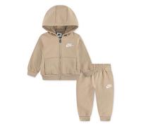 Conjunto de sudadera con cremallera y pantalones de chándal para bebé Nike LBR Club 24 mois