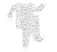 Conjunto de Sudadera para Niños para Pintar y Dibujar DIY Estilo Boceto Cómodo y Divertido para Actividades Creativas al Aire Libre