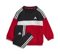 Conjunto de sudadera y leggings bébé adidas Tiberio 3-Stripes Colorblock 0/3 meses