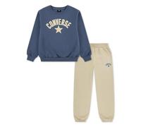 Converse Conjunto de pantalón y sudadera 8/10-13/15 años. Talla 153/159 cm (13/15 años). Color Azul