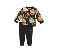 Conjunto de sudadera y pantalones Minicats Moody Cat AOP infantil 2-4M
