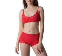 Conjunto de sujetador y bragas de encaje francés, ropa interior transpirable, tirantes ajustables, bralette, bragas boyshort para mujer, ropa de dormir, bralette elástica ligera y calzoncillos tipo