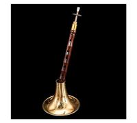 Conjunto De Suona De Poste De Secuoya De Cien Años De Antigüedad, Instrumento De Cuerno De Suona Folclórico Tradicional Con Accesorios Suona Para Principiantes (Color : F minor)