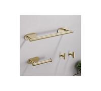 Conjunto de suspensión de salle de bain sans poin?on, porte-serviettes porte-serviettes crochet tige