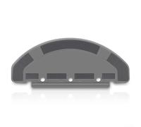 Conjunto de tablero de marco de tela de fregona para ECOVACS para Deebot N8/N8 Pro/N8 Pro Plus- Soporte de almohadilla de repuesto de plástico para robot aspirador