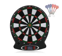 Conjunto de tableros electrónicos con pantalla LCD de evaluación y fechas de 6 unidades para múltiples jugadores, fiestas y reuniones familiares