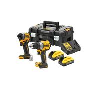 Conjunto de taladro y atornillador - DEWALT - DCK2051H2 - 18V - 2x5.0Ah - Compacto y versátil