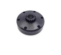 Conjunto de tambor de cubierta de embrague de motocicleta, Protector de motor de bicicleta de Motocross de 2 tiempos, Compatible con SX50 02 08, 50CC