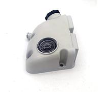 Conjunto de tanque de aceite con tapa para Stihl MS070 MS 070 090 gasolina motosierra jardín herramientas piezas de repuesto