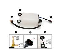 Conjunto de tanque de aceite para motor fueraborda Mercury Mariner 884525T1 1200-8M0064075 200 HP 225