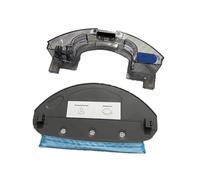 Conjunto De Tanque De Agua Con Marco De Paño De Mopa, Compatible Con Yeedi,2 Hybrid K750, Repuestos De Aspiradora Robótica, Accesorios(1set)