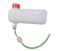 Conjunto de tanque de combustible con gallo apto for 1E40F 1E43F 445F motor de gasolina de 2 tiempos 142F 142FB tapa de filtro válvula grifo piezas de bomba(Fuel tank and filter)