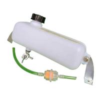 Conjunto de tanque de combustible con gallo apto for 1E40F 1E43F 445F motor de gasolina de 2 tiempos 142F 142FB tapa de filtro válvula grifo piezas de bomba(Style B with holder)