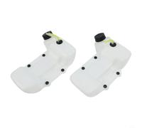 Conjunto de tanque de combustible para Echo para recortadoras CG430 CG520 40-5B 43CC 47CC 52CC compatibles con especificaciones y diseño OEM