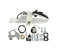 Conjunto de tanque de combustible para MS462 para motosierra Tanque de | Ajuste directo para MS462, incluye manguera y filtro, evita fugas, restaura la potencia del motor, reparación rápida de