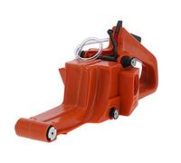 Conjunto de tanque de gasolina y combustible, mango trasero, suministros de motosierra, pieza de repuesto para Husqvarna 268272 XP 61