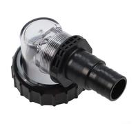 Conjunto de tapa de bomba de prefiltro de inserción transparente, compatible con modelos SPS25, SPS50, SPS75, SPS100, incluye anillos de sellado, cierre y boquilla