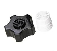 Conjunto de tapa de drenaje compatible con Hayward SX180LA Pro Series Accesorios de piscina, válvula de residuos, junta tórica de sellado (1 juego)