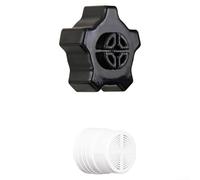Conjunto de tapa de drenaje, pieza de repuesto de plástico con junta de pantalla, compatible con sistemas de filtro de piscina HAYWARD SX180LA