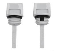 Conjunto de tapa de llenado de aceite de 2 piezas 15600Z1T000 diseñado para Honda para modelos de motor GX160 con ajuste fiable