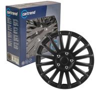 Conjunto De Tapacubos Cartrend De 14 Pulgadas R14 14" 4x Cubiertas De Ruedas