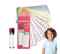 Conjunto de tarjetas de aprendizaje - Kit de reconocimiento de números, paquete de ayuda de enseñanza | Constructor de habilidades de matemáticas visuales, paquete de suministro de educación en el hog