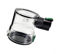 Conjunto de taza de polvo de repuesto para aspiradora inalámbrica Vactidy para Blitz V8, incluye tapa y filtro interno en construcción ABS (A)