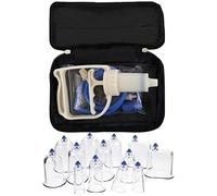 Conjunto de Tazas de Tazas con Bomba: Dispositivos de Ahuecamiento Conjunto de Conjuntos de Acupos de Acupupoint Chino Profesional para Toque de Masaje Conjuntos Musculares