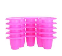 Conjunto de Tazón de Extracción de Gel de Uñas - 5 Piezas de Gel Acrílico UV de 5 Piezas. Material de Plástico con Cinco Agujeros Para la Manicura Rápida y Eficiente | Para Uso Profesional y Personal