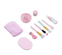 Conjunto de Tazón de Mezcla Máscara Facial 12 piezas: Kit Portátil FaceMask Bricolaje con Tazones, Pinceles y Herramientas para una Mezcla y Aplicación Suave