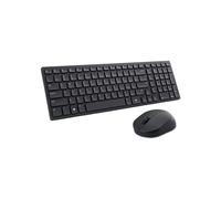 Conjunto de teclado y ratón - DELL - KM555 - Inalámbrico - 4020DPI - Ucraniano