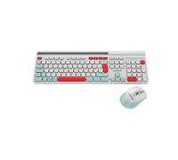 Conjunto de Teclado y ratón inalámbricos Canyon HSET-W5, Blanco