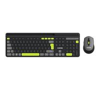 Conjunto de Teclado y ratón inalámbricos CANYON HSET-W5, Negro