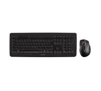 Conjunto de teclado y ratón inalámbricos - CHERRY - DW 5100 - Ergonómico - 10 teclas especiales - 2,4 GHz