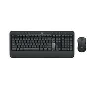 Conjunto de teclado y ratón inalámbricos Logitech Wireless Combo MK540 ADVANCED negro