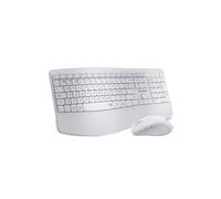Conjunto de teclado y ratón inalámbricos - SUBBLIM - Bluetooth 5.3 - USB - Ergonómico - Batería recargable