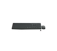 Conjunto de teclado y ratón - LOGITECH - MK235 - Inalámbrico - 2.4 GHz - Gris